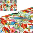 obrus foliowy hawaje tukan i papuga guirca 137 x 274 cm