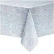 obrus foliowy holograficzny srebrny partypal 137 x 274 cm