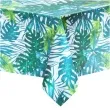 obrus foliowy liscie palmy i monstera partypal 137x274 cm