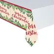 obrus foliowy merry christmas amscan 137 x 243 cm
