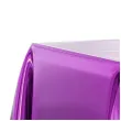obrus foliowy metaliczny fioletowy primot 137x183 cm