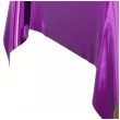 obrus foliowy metaliczny fioletowy primot 137x183 cm