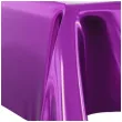 obrus foliowy metaliczny fioletowy primot 137x183 cm
