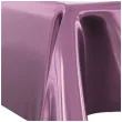 obrus foliowy metaliczny lawendowy primot 137x183 cm