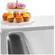 obrus foliowy metaliczny srebrny primot 137x183 cm