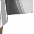 obrus foliowy metaliczny srebrny primot 137x183 cm