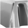 obrus foliowy metaliczny srebrny primot 137x183 cm