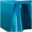 obrus foliowy metaliczny turkusowy primot 137x183 cm