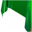 obrus foliowy metaliczny zielony primot 137x183 cm