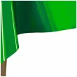 obrus foliowy metaliczny zielony primot 137x183 cm
