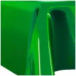 obrus foliowy metaliczny zielony primot 137x183 cm