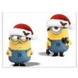 obrus foliowy minionki swieta xmas procos 180x120 cm
