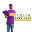 obrus foliowy minionki the rise of gru procos 180x120 cm