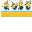 obrus foliowy minionki the rise of gru procos 180x120 cm
