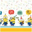 obrus foliowy minionki the rise of gru procos 180x120 cm