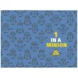 obrus foliowy minions adults procos 120x180 cm