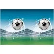 obrus foliowy pilka nozna soccer fans procos 180 x 120 cm