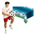 obrus foliowy pilka nozna soccer fans procos 180 x 120 cm