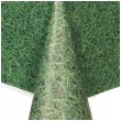 obrus foliowy pilka nozna trawa boiska zielony unique 137x274 cm