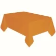 obrus foliowy pumpkin pomaranczowy amscan 274x137 cm
