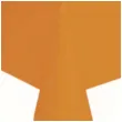 obrus foliowy pumpkin pomaranczowy amscan 274x137 cm