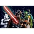 obrus foliowy star wars galaxy procos 180x120 cm