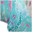 obrus foliowy syrenka unique 137x213 cm