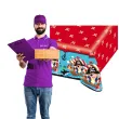 obrus foliowy wyspa piratow amscan 180 x 120 cm