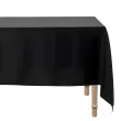 obrus materia owy classic czarny matowy partydeco 300 x 180 cm
