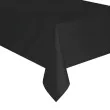 obrus materia owy classic czarny matowy partydeco 300 x 180 cm