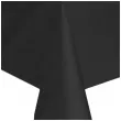 obrus materialowy classic czarny matowy partydeco 300 x 180 cm
