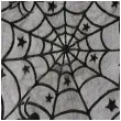 obrus pajeczyna i pajaki halloween guirca 100x100 cm