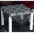 obrus pajeczyna koronka czarny guirca 100 x 75 cm