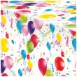 obrus papierowy baloniki maki 180 x 120 cm