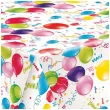 obrus papierowy baloniki maki 180 x 120 cm