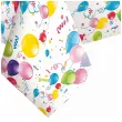 obrus papierowy baloniki maki 180 x 120 cm