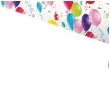 obrus papierowy baloniki z wstazkami mix maki 180 x 120 cm