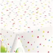 obrus papierowy balony i grochy mix maki 180 x 120 cm