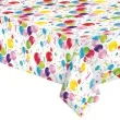 obrus papierowy balony z wstazkami mix maki 180 x 120 cm
