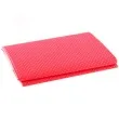 obrus papierowy biale kropki czerwony maki 180x120 cm