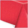 obrus papierowy biale kropki czerwony maki 180x120 cm