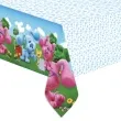 obrus papierowy blues clues sladem blue amscan 180x120 cm
