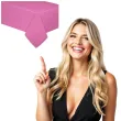 obrus papierowy classic rozowy godan 183 x 132 cm