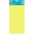 obrus papierowy classic zolty jasny godan 183 x 132 cm