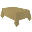 obrus papierowy creme brulee bezowy amscan 274x137 cm