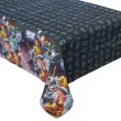 obrus papierowy justice league party factory 180 x 120 cm