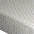 obrus papierowy kratka bialy partydeco 180 x 120 cm