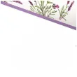 obrus papierowy kwiat lawendy mix maki 180 x 120 cm
