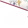 obrus papierowy kwiaty i kropki mix maki 180 x 120 cm