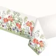 obrus papierowy kwiaty i rosliny wiosenna aura mix maki 180 x 120 cm